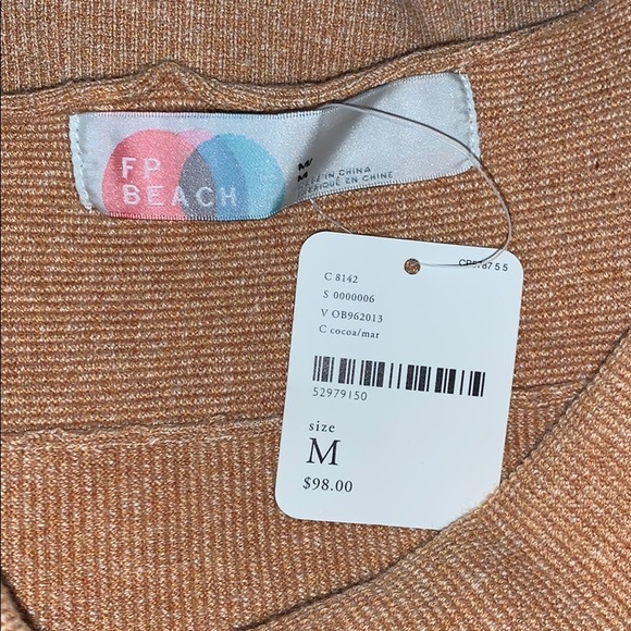 FP BEACH FREE PEOPLE BEACH CORONADO KNIT DRESS - Picture 4 of 4